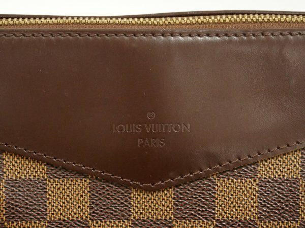 s l1600 3 Louis Vuitton Westminster GM Damier Ebene Canvas Shoulder Tote Bag Purse