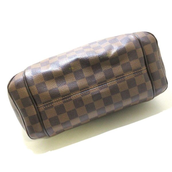 s l1600 3 LOUIS VUITTON Totally PM Damier Ebene Damier Shoulder Bag