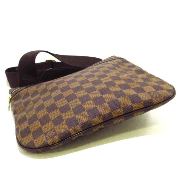 s l1600 3 LOUIS VUITTON Pochette Bosphore Ebene Damier Shoulder Bag