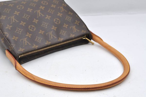 s l1600 3 Louis Vuitton Monogram Looping MM Shoulder Bag