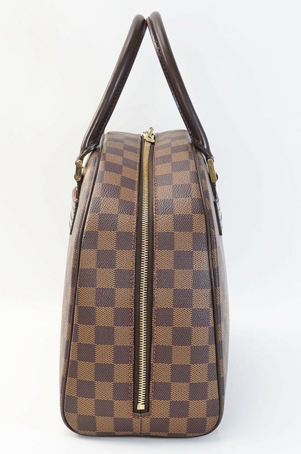 s l1600 3 LOUIS VUITTON Nolita Damier Ebene Tote Hand Bag Purse