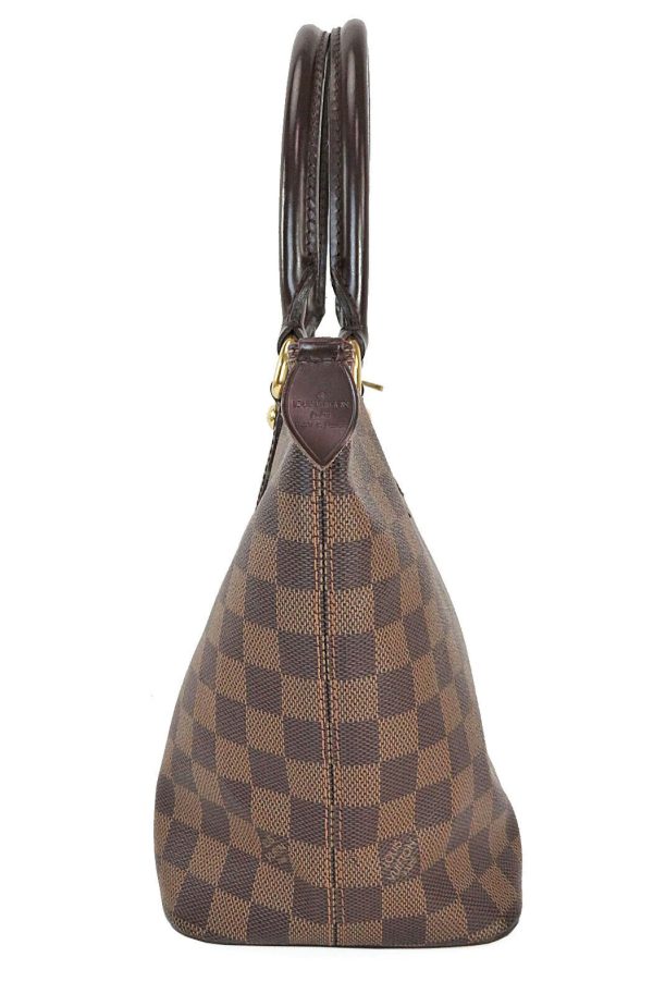 s l1600 3 LOUIS VUITTON Saleya PM Damier Ebene Tote Hand Shoulder Bag