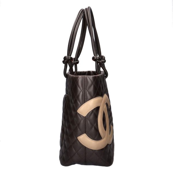 s l1600 3 CHANEL Cambon Tote Bag Calfskin