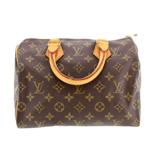 s l1600 3 Louis Vuitton Speedy 25 Handbag Monogram Leather