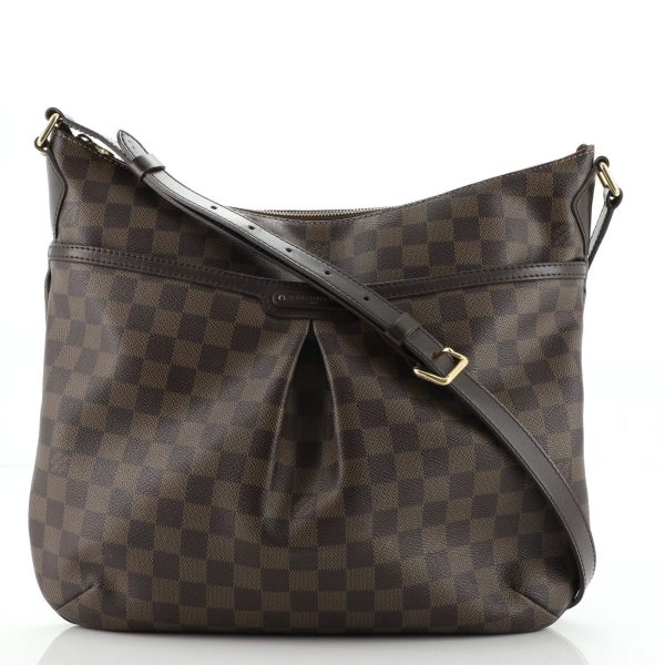 s l1600 Louis Vuitton Bloomsbury Handbag Damier GM Brown