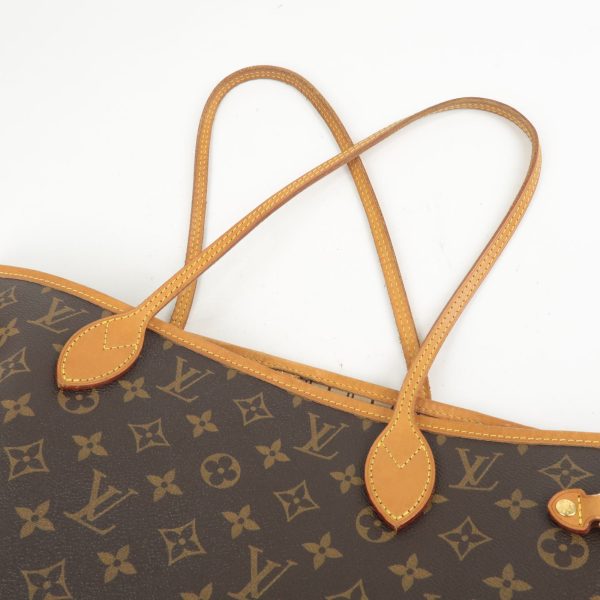 s l1600 4 Louis Vuitton Monogram Neverfull MM Tote Bag