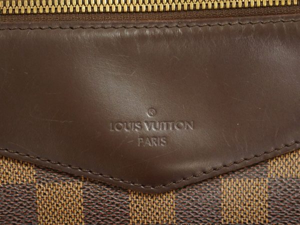 s l1600 4 Louis Vuitton Westminster GM Damier Ebene Canvas Shoulder Bag