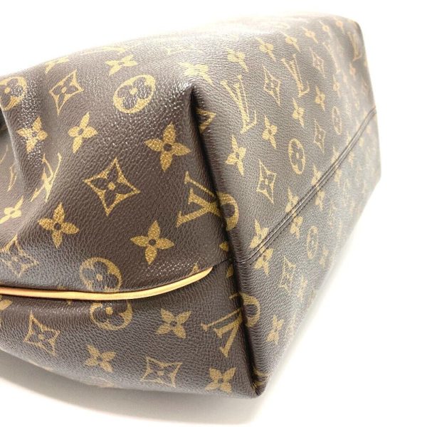 s l1600 4 LOUIS VUITTON Monogram Turenne GM Shoulder Bag Brown