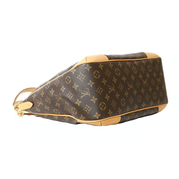 s l1600 4 LOUIS VUITTON Shoulder Bag Brown Monogram Estrella MM