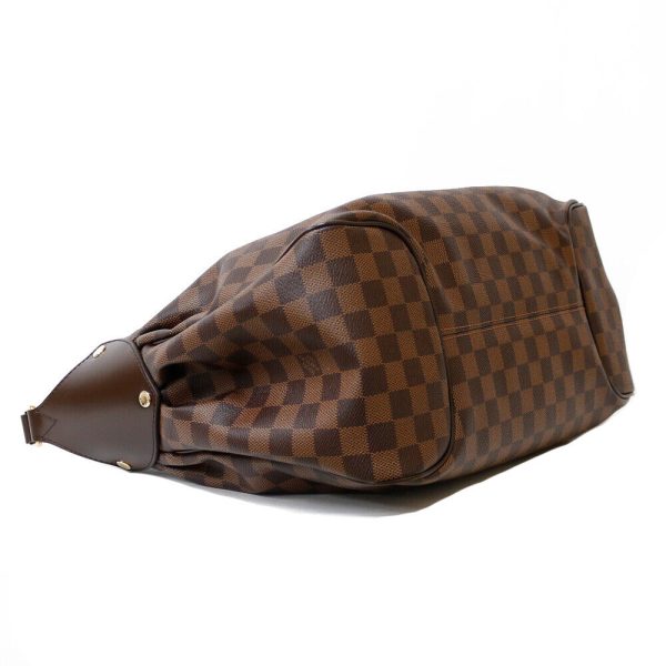 s l1600 4 LOUIS VUITTON Regia Shoulder Bag Brown Damier canvas Damier