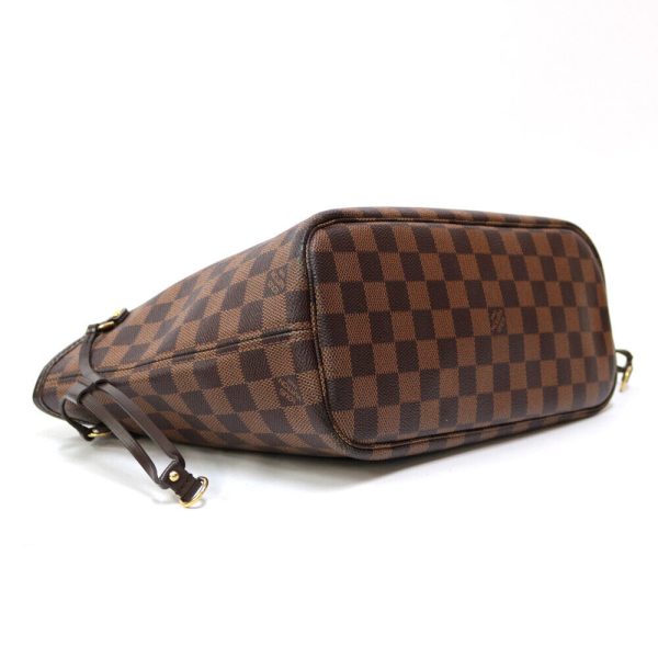 s l1600 4 LOUIS VUITTON Never full PM Shoulder Bag Damier canvas Damier