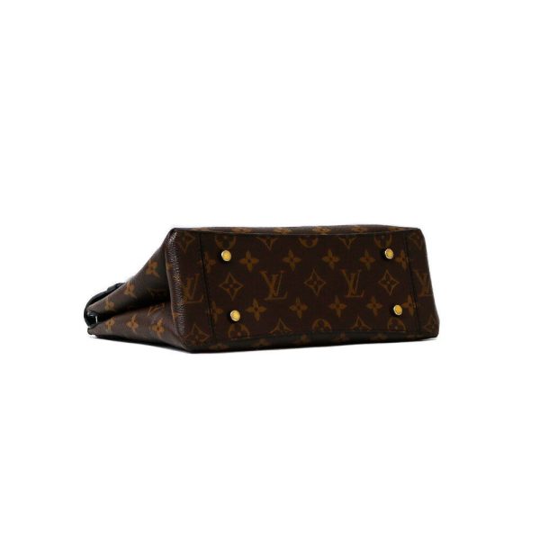 s l1600 4 LOUIS VUITTON Monogram canvas One handle flap bag