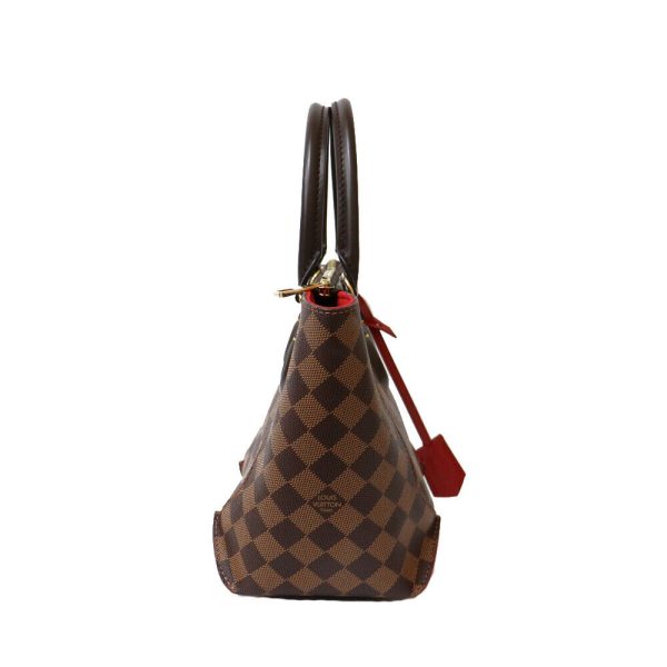 s l1600 4 LOUIS VUITTON Handbag Brown Damier Caissa Tote PM