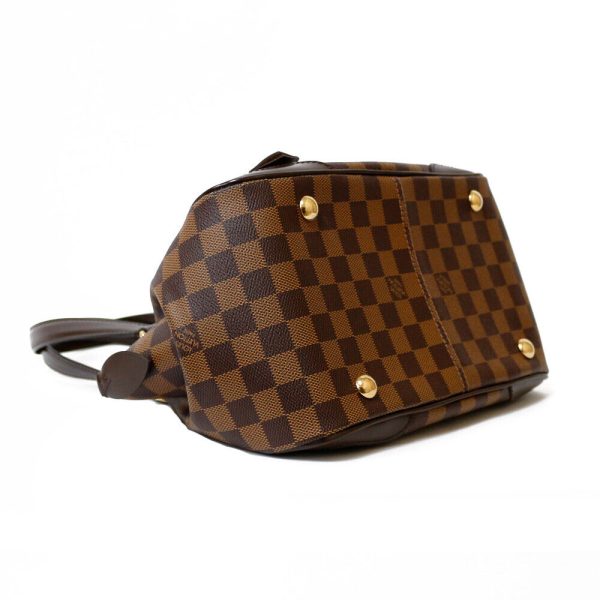 s l1600 4 LOUIS VUITTON Shoulder Bag Damier Ebene Verona PM