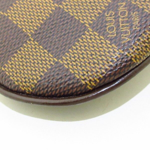 s l1600 4 LOUIS VUITTON Pochette Bosphore Ebene Damier Shoulder Bag