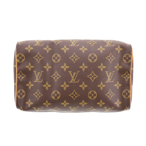 s l1600 4 Louis Vuitton Speedy 25 Handbag Monogram Leather