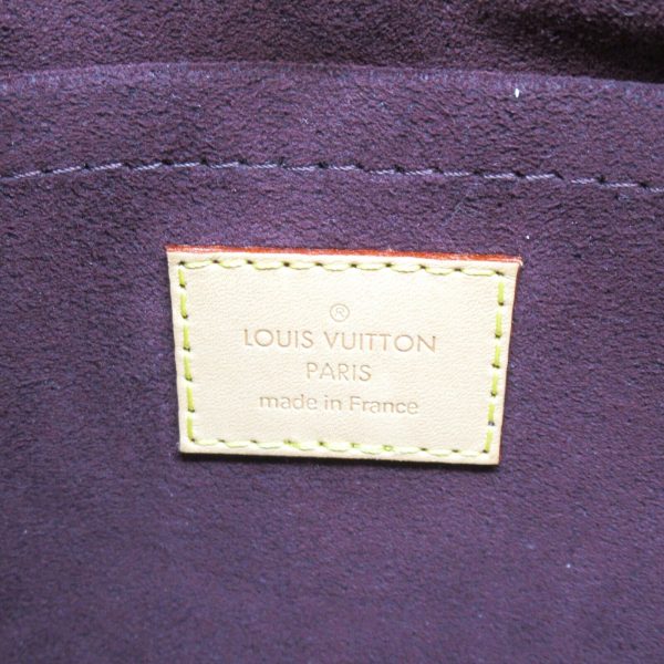 s l1600 5 LOUIS VUITTON Montaigne BB Tote Bag Monogram canvas Brown