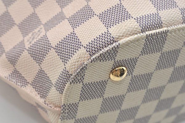 s l1600 5 Louis Vuitton Damier Azur Girolata 2Way Shoulder Tote Bag