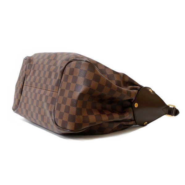 s l1600 5 LOUIS VUITTON Regia Shoulder Bag Brown Damier canvas Damier