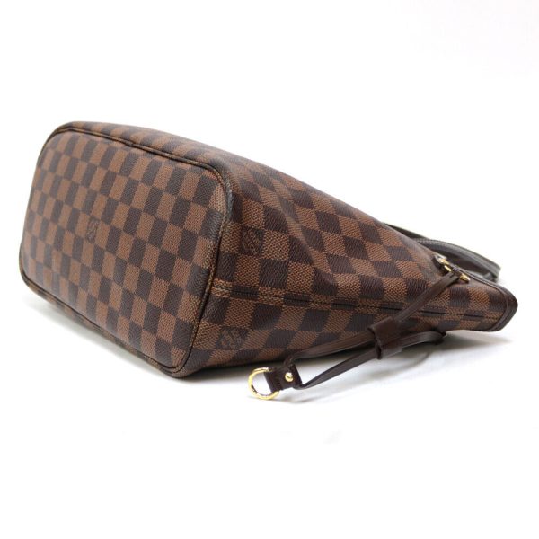 s l1600 5 LOUIS VUITTON Never full PM Shoulder Bag Damier canvas Damier