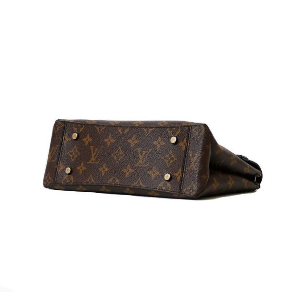 s l1600 5 LOUIS VUITTON Monogram canvas One handle flap bag