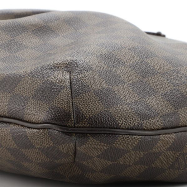 s l1600 5 Louis Vuitton Bloomsbury Handbag Damier GM Brown