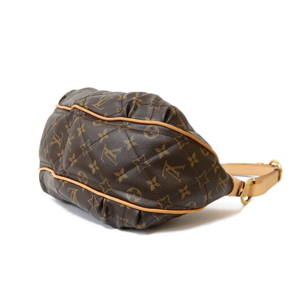 s l1600 5 LOUIS VUITTON Shoulder Bag Brown Monogram City bag PM