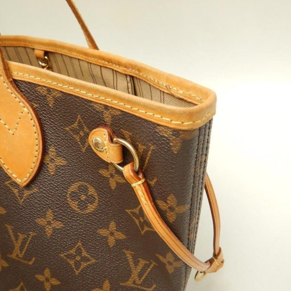 s l1600 5 LOUIS VUITTON Monogram Neverfull PM Tote Bag