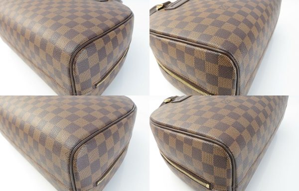 s l1600 5 LOUIS VUITTON Nolita Damier Ebene Tote Hand Bag Purse