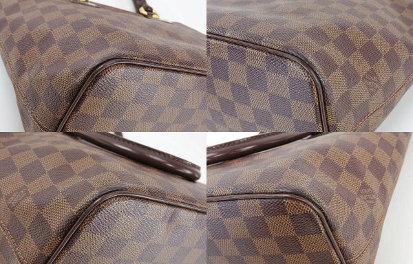 s l1600 5 LOUIS VUITTON Saleya PM Damier Ebene Tote Hand Shoulder Bag