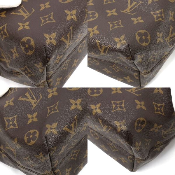 s l1600 5 LOUIS VUITTON Raspail PM monogram canvas tote bag handbag