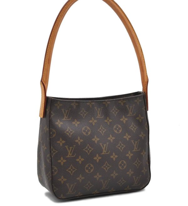 s l1600 Louis Vuitton Monogram Looping MM Shoulder Bag