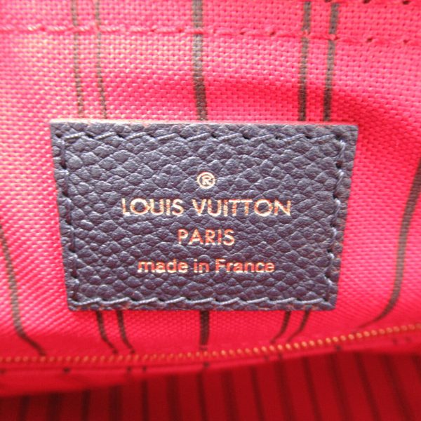 s l1600 6 LOUIS VUITTON Speedy Bandouliere 25 2way Shoulder Bag Marine Rouge