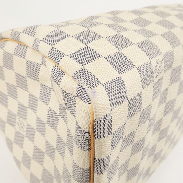 s l1600 6 Louis Vuitton Damier Azur Speedy 30 Boston Hand Bag