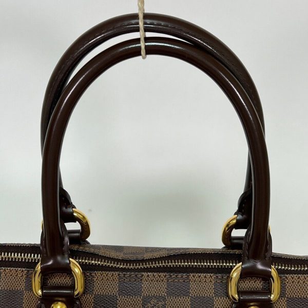 s l1600 6 LOUIS VUITTON Damier Ebene Saleya PM N53 Tote Bag