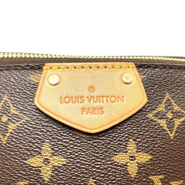 s l1600 6 LOUIS VUITTON Monogram Turenne GM Shoulder Bag Brown