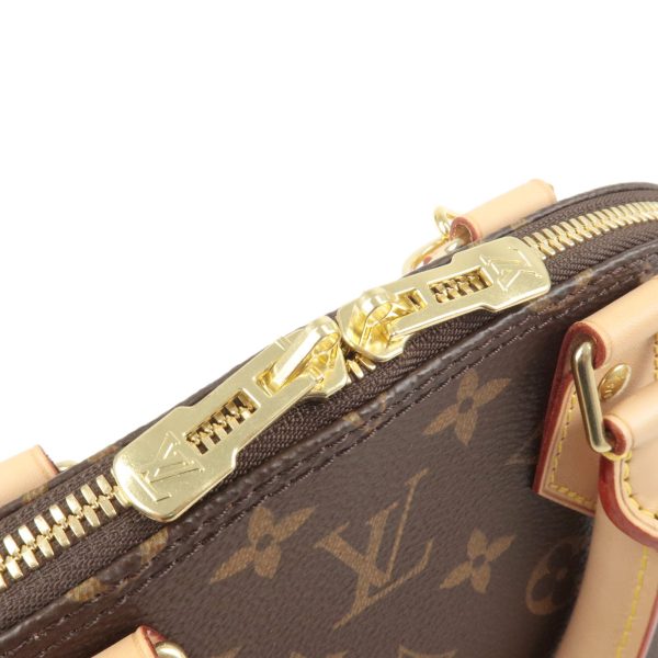 s l1600 6 Louis Vuitton Monogram Alma BB 2Way Hand Bag