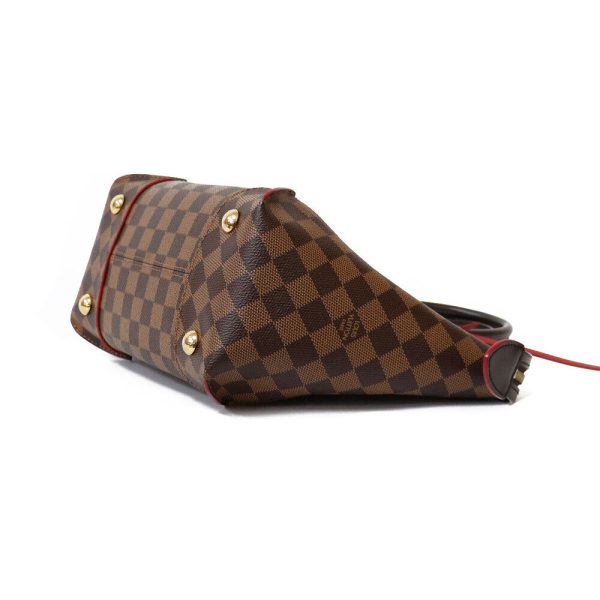 s l1600 6 LOUIS VUITTON Handbag Brown Damier Caissa Tote PM