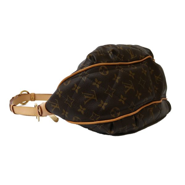 s l1600 6 LOUIS VUITTON Shoulder Bag Brown Monogram City bag PM