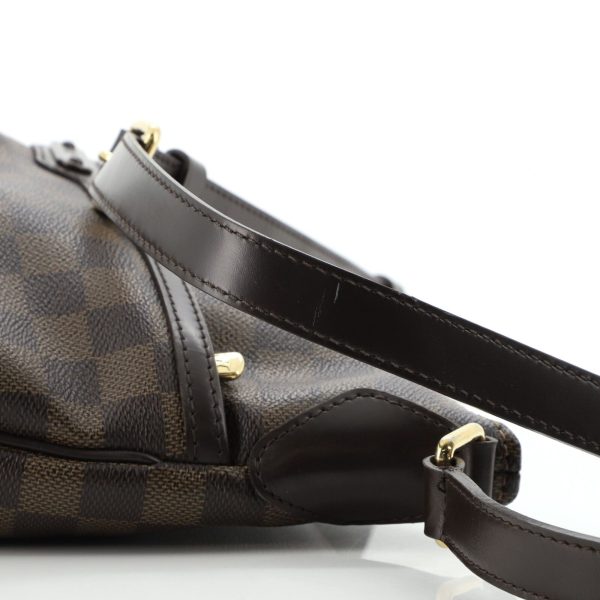 s l1600 6 Louis Vuitton Bloomsbury Handbag Damier GM Brown