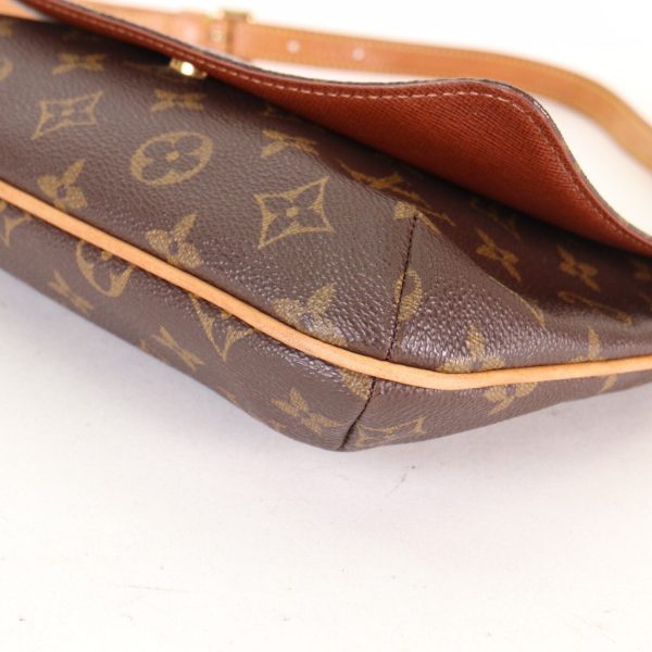 s l1600 6 Louis Vuitton Monogram Musette Tango Shoulder Bag