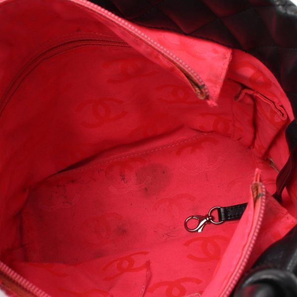 s l1600 6 CHANEL Cambon Line Medium Hand Bag Tote