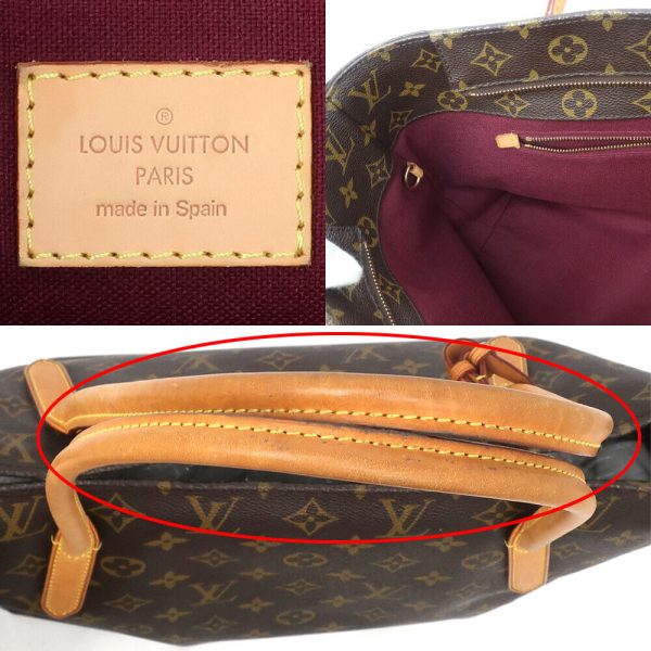 s l1600 6 LOUIS VUITTON Raspail PM monogram canvas tote bag handbag