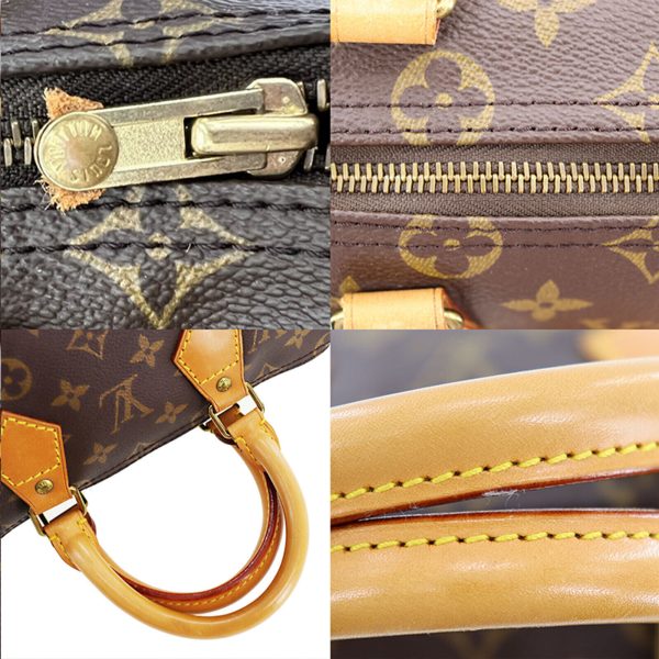 s l1600 6 Louis Vuitton Speedy 25 Handbag Monogram Leather