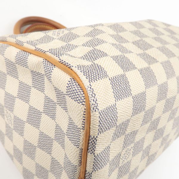 s l1600 6 Louis Vuitton Damier Azur Speedy 25 Hand Bag Boston Bag