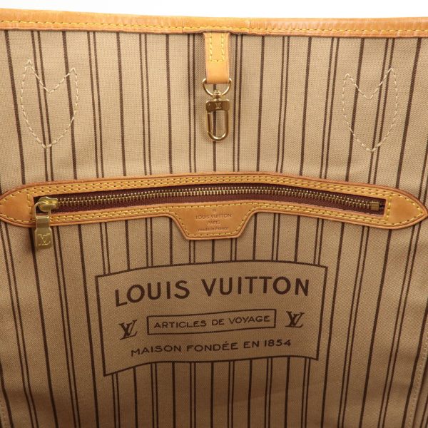 s l1600 Louis Vuitton Monogram Neverfull MM Tote Bag