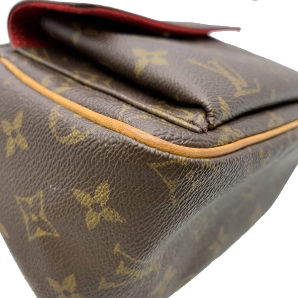 s l1600 7 LOUIS VUITTON Viva Cite PM Shoulder Bag Monogram canvas