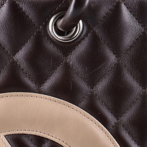 s l1600 7 CHANEL Cambon Tote Bag Calfskin