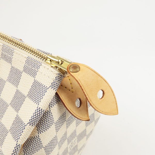 s l1600 8 Louis Vuitton Damier Azur Speedy 30 Boston Hand Bag