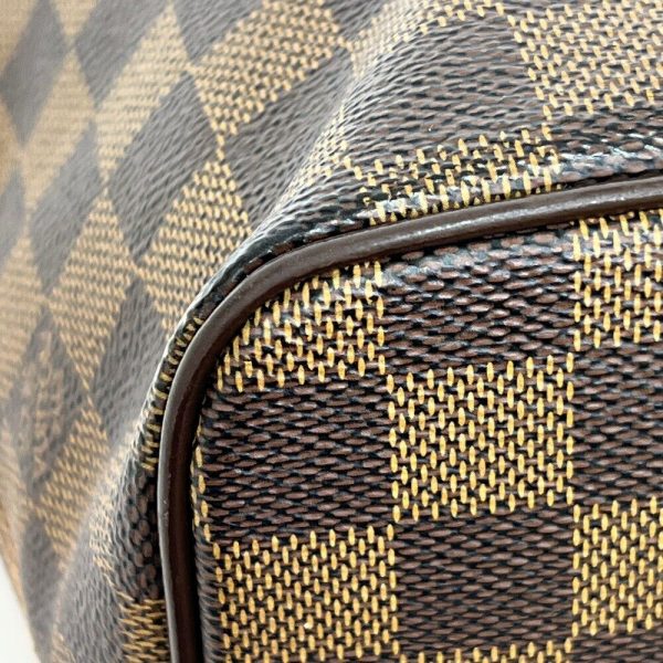 s l1600 8 LOUIS VUITTON Damier Ebene Saleya PM N53 Tote Bag